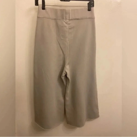 Frank & Eileen Lab Gaucho Pants Gray Size Extra Small - Picture 4 of 8